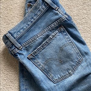 501 Levi’s jeans